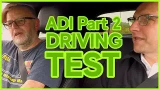 ADI Part 2 Driving Test with faults explained