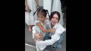 finally ava with charlotte😍😍#englot #engfawaraha #charlotte #missgrandthailand #showmelove