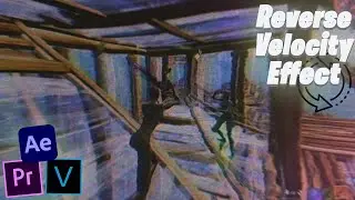 How to Create a REVERSE Velocity VHS Buildup like Yoink! All Softwares| (Free Presets)