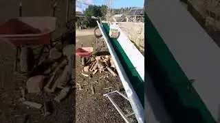 Crytec 20 Tonne Firewood processor (Customer Video)  #firewood