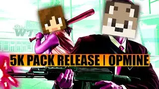 Opmine's 5,000 Subscriber Release Pack for 1.8.9!