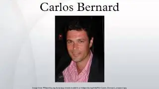 Carlos Bernard