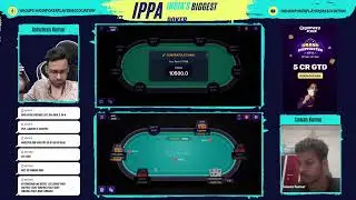 Gamezy Poker | GCS Events for 25L GTD | Dual Stream Ft. Sawan & Ashutosh