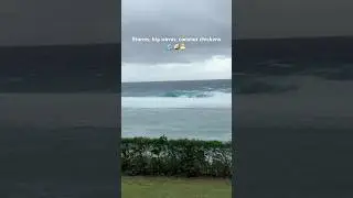 Stormy Island Chaos + Coconut Chickens 🌪️🐔🥥 Island Diaries 🇨🇰  @tourismcookislands