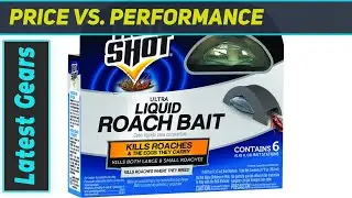 Hot Shot Liquid Roach Bait: The Best Solution for Roach Infestations