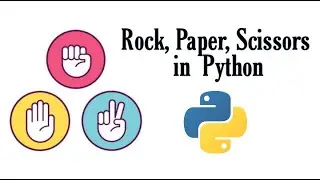 Python Projects for Beginners #3 | Rock Paper Scissors Game | Urdu-Hindi