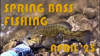 Spring Bass Fishing at Newcastle Reservoir (April &lsquo;25)