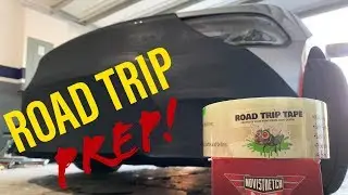 Подготовка к путешествию! Обзор NOVISTRETCH + ROAD TRIP TAPE!