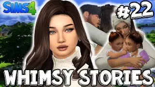 Growing Our Family in the Sims 4 Whimsy Stories Gen 4