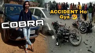 Yaha To Accident Ho Gya 😥 || What Happened Next ?