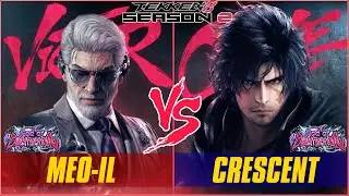 TEKKEN 8 (ver 2.01) 💥MEO-IL (VICTOR) VS CRESCENT (CLIVE)💥 | TEKKEN 8  RANKED MATCHES
