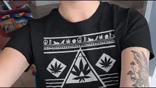 The Weed Shirt With Stoner Vibes