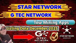 STAR NETWORK NEW UPDATE || G TEC NETWORK NEW UPDATE || FREE AIR DROPE || ONLINE EARNING ||