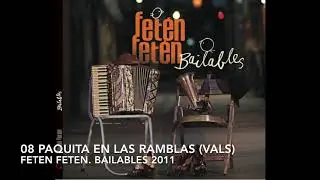 Fetén Fetén - Paquita en las Ramblas (Audio)