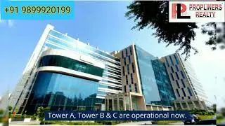 Furnished Office Available for Rent in Noida One Sector 62 #furnishedofficeinnoida