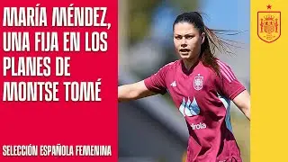 Mar&iacute;a M&eacute;ndez, una fija en los planes de Montse Tom&eacute; | 🔴 SEFUTBOL
