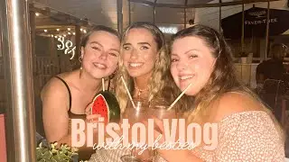 A WEEKEND AWAY WITH MY BESTIES TO BRISTOL!!! The Best Weekend Ever!! || Talia Rose