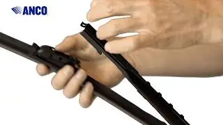 How to Install ANCO Profile Wiper Blades (Pinch Tab/Pinch Tab Connection)