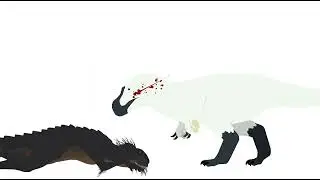 SNDBC episode 124: scorpios rex vs nanuqsaurus