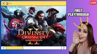DIVINITY: ORIGINAL SIN 2 | I think I may be approaching the end... 🫨