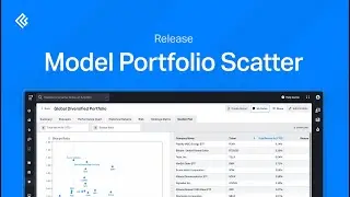 Model Portfolio Scatter Plot Release