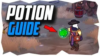 The Serpent Rogue How To Make Potions | The Serpent Rogue Potion Guide