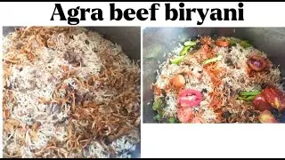 Agra Beef Biryani recipe