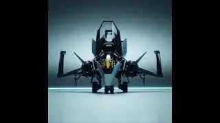 Moon Hawk || Fighter Jet Design 🔥😳