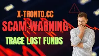X-tronto.cc Review: SCAM Investigation | Trace Your Lost Funds | 2025 Investor Alert