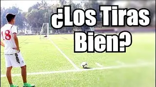 ¿Cómo Cobrar Un TIRO De ESQUINA Correctamente?