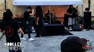WOOLLY MAMMOTH  Live from AMMO FEST at Bond's Rock Bar August 30 2025