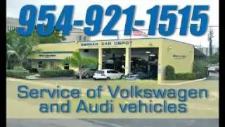 VW Repairs Hollywood | Hallandale Audi Service | Davie German Car Repair Center | Audi, VW, BMW