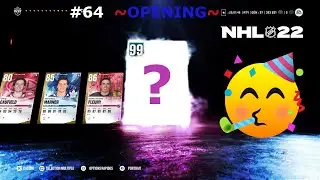 * NHL 22 * #64 ~ PURPLE 99 PULL!!