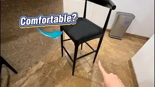 Достаточно ли удобен барный стул Safavieh Lionel для вашей кухни?