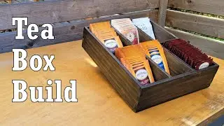 СБОРКА ЧАЙНОЙ КОРОБКИ // Ручной инструмент для деревообработки