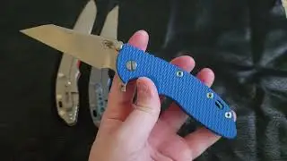 My Hinderer Collection XM18 3,5 FATTY