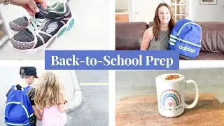 Budget-Friendly ~ Minimalist ~ Thrifted ~ Back-to-School Prep 🍎