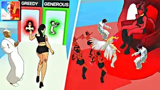Bad Girl Run - All Levels Trailer Gameplay Android, iOS( 31-32)