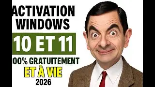 ACTIVER WINDOWS 10 11 LEGAL ET GRATUIT 2026