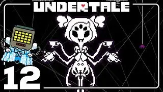 Undertale (ITA)-12- La Danza dei Ragni, BOSS Muffet
