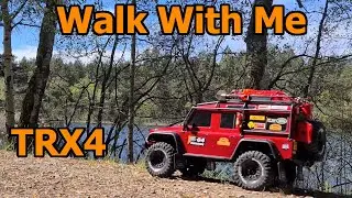 Walk With Me #6 | TRX4 Takes a leisurely drive on country roads