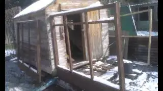Building a cheap greenhouse