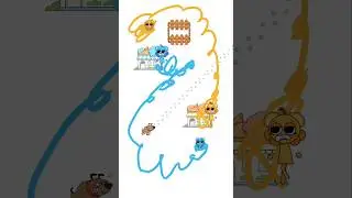 Incredibox Sprunki Draw Puzzle Ep 123 #sprunki #viralvideo #games #shorts #blingbangbangborn