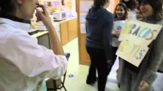 Abraços Grátis na EB 2,3 de Perafita