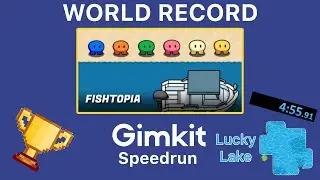 4:51.42 | Gimkit Fishtopia Speedrun (WORLD RECORD)