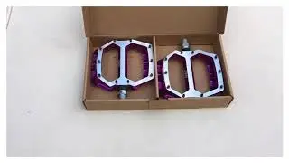 Nukeproof Horizon Pro Sam Hill Edition pedal unboxing
