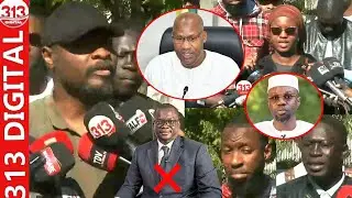 «Sonko sou nékone président...» Guy Marius Sagna et cie débarquent chez le ministre de la santé Ibra