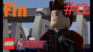 LEGO MARVEL  AVENGERS  GAMEPLAY 12 Ultron Défait