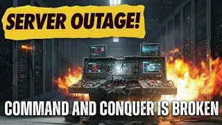 Command and Conquer Red Alert is BROKEN. Sort it out 😡