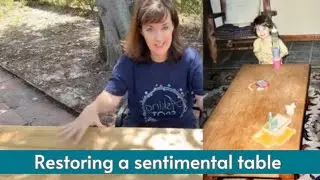 Orbital or Detail Sander and trying Oxalic Acid 